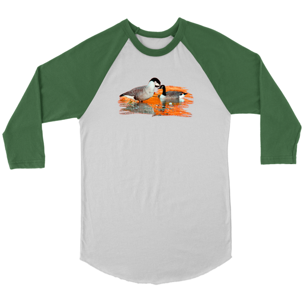 Goose Canvas Unisex 3/4 Raglan
