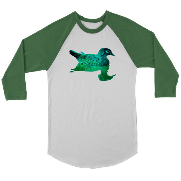 Duck Canvas Unisex 3/4 Raglan