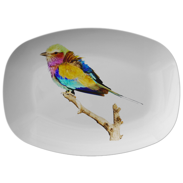 Lilac-breasted Roller Platter