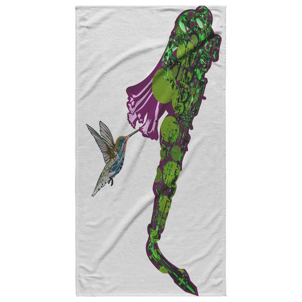 Hummingbird Beach Towel