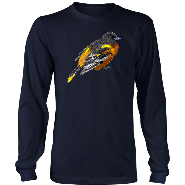 Baltimore Oriole Long Sleeve Shirt