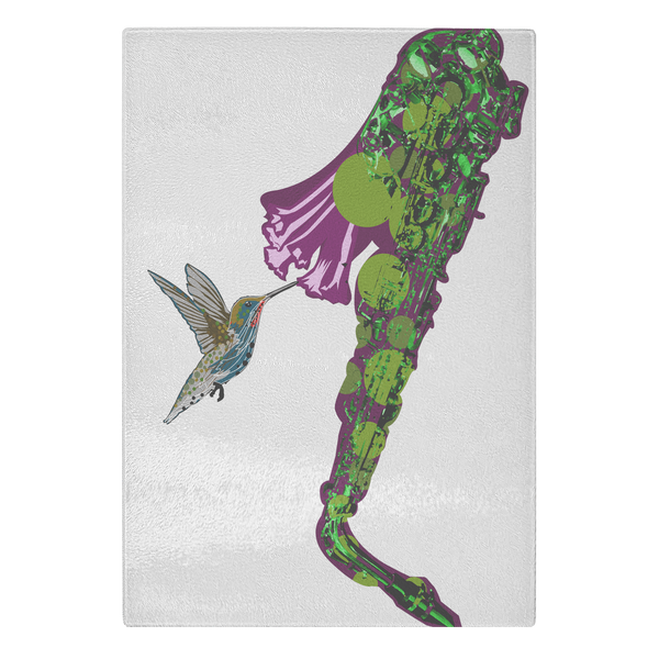 Hummingbird Cutting Board