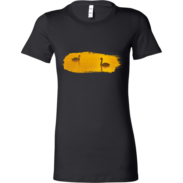 Swan Bella Womens Shirt