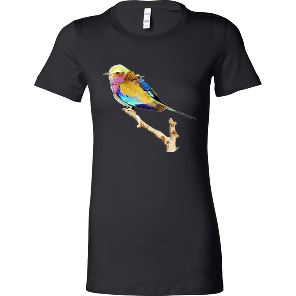 Lilac-breasted Roller Bella Womens Shirt