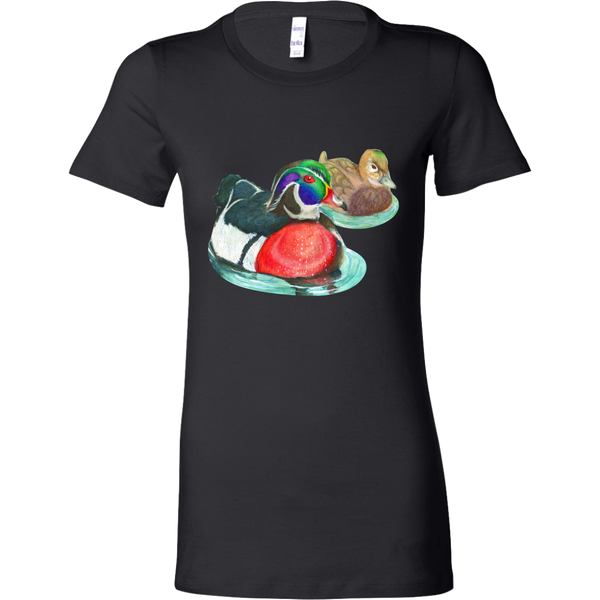 Wood Duck Bella Womens Shirt