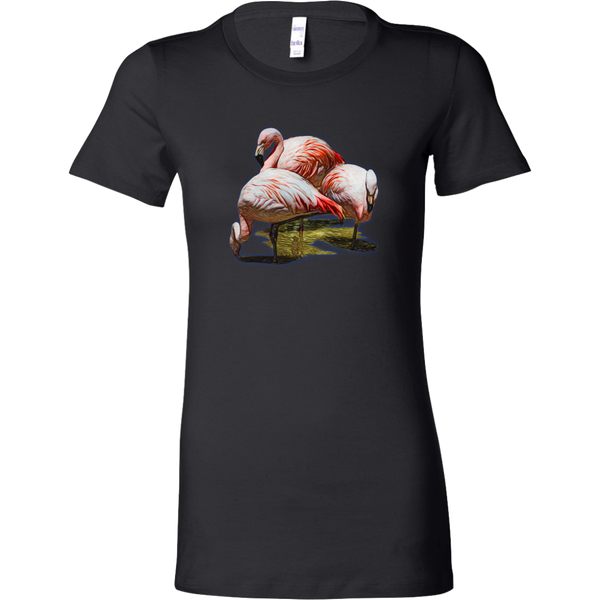 Flamingo Bella Womens Shirt