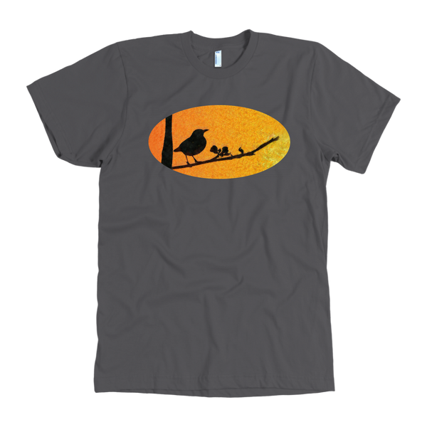 Black Bird American Apparel Mens