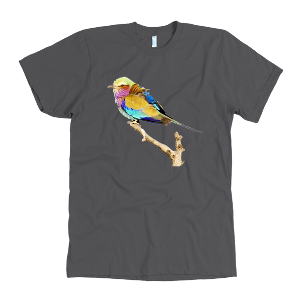 Lilac-breasted Roller American Apparel Mens