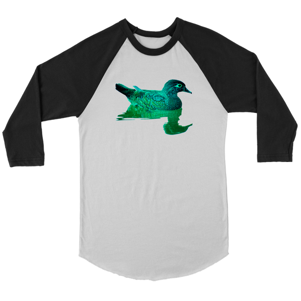 Duck Canvas Unisex 3/4 Raglan