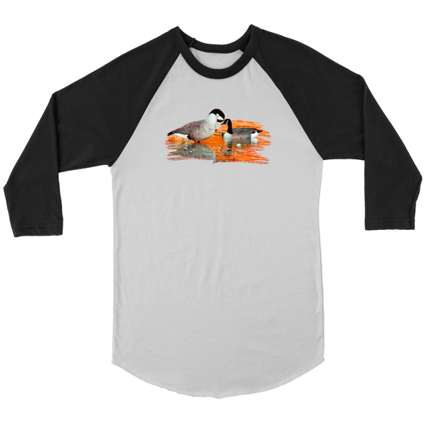 Goose Canvas Unisex 3/4 Raglan
