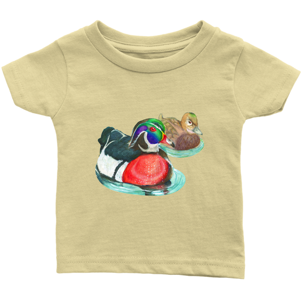 Duck Wood Infant T-Shirt