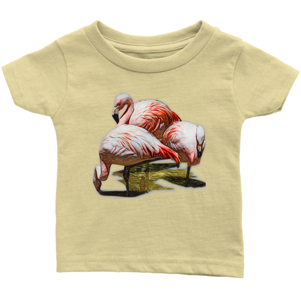 Flamingo Infant T-Shirt