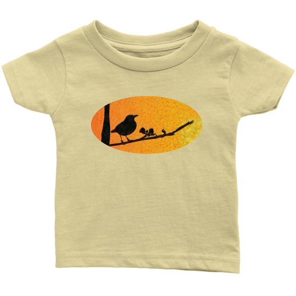 Black Bird Infant T-Shirt