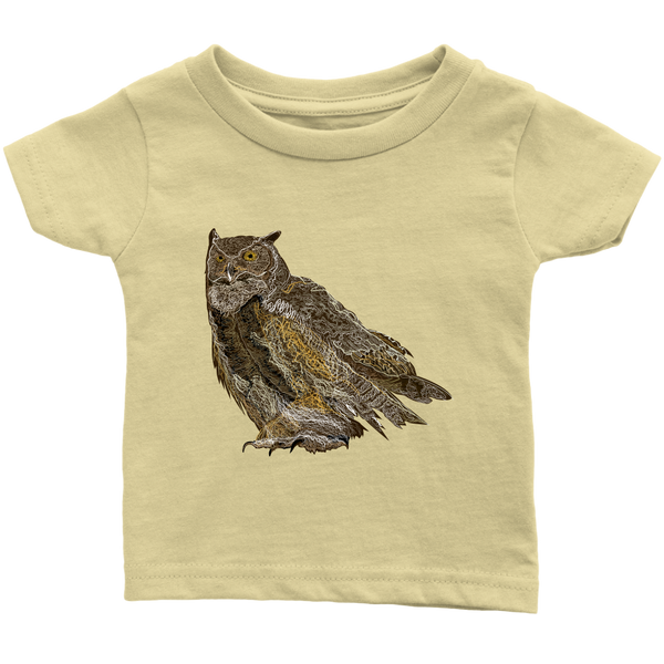 Great Horned Owl Infant T-Shirt
