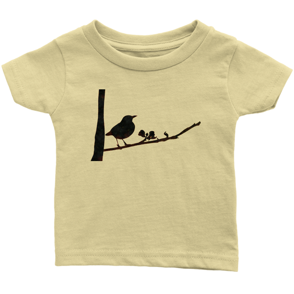 Black Bird Infant T-Shirt