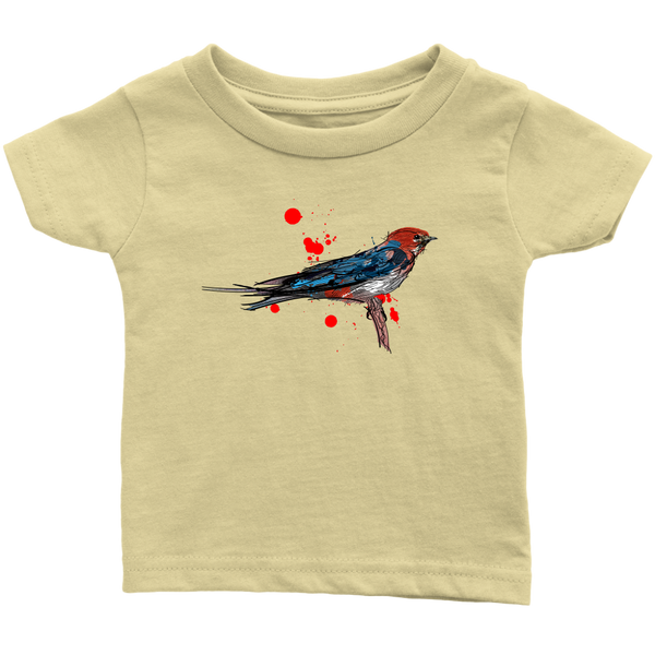 Lesser Striped Swallow Infant T-Shirt