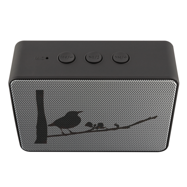 Black Bird Bluetooth Speaker Boxanne