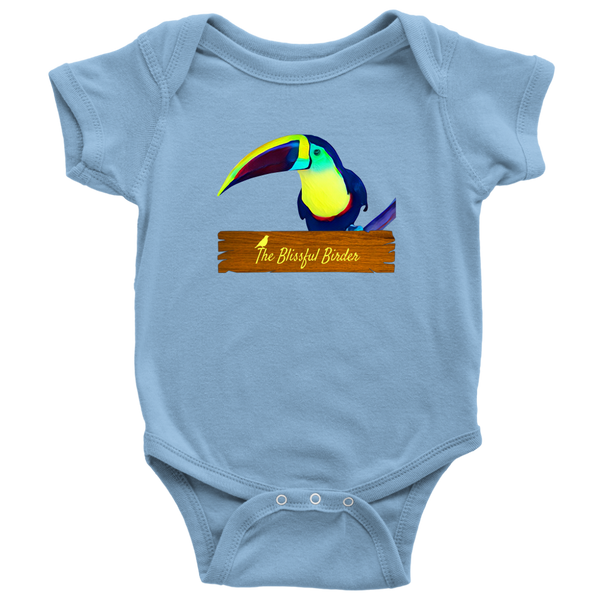 Toucan Baby Bodysuit