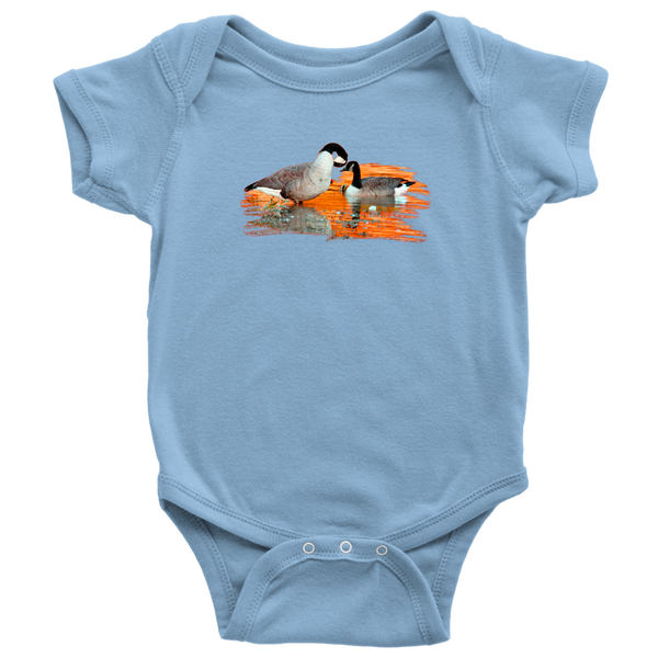 Goose Baby Bodysuit