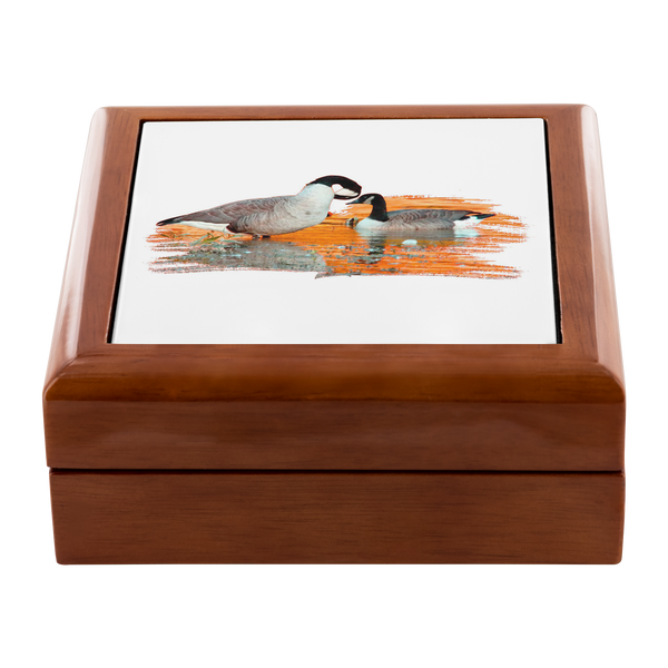 Goose Jewelry Box