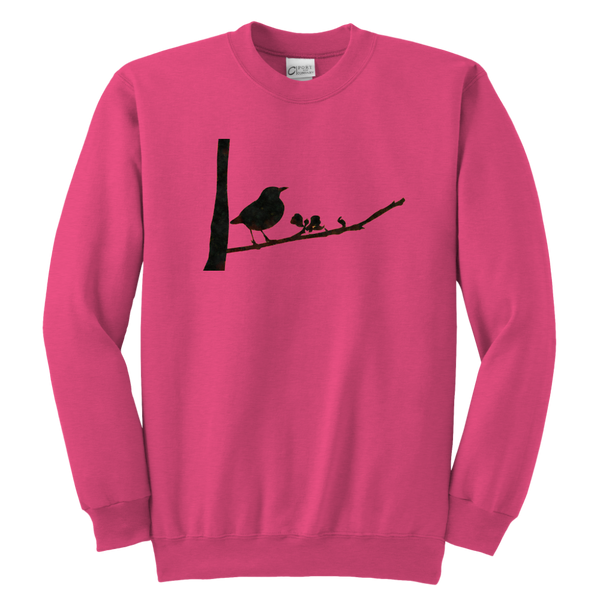 Black Bird Youth Crewneck Sweatshirt