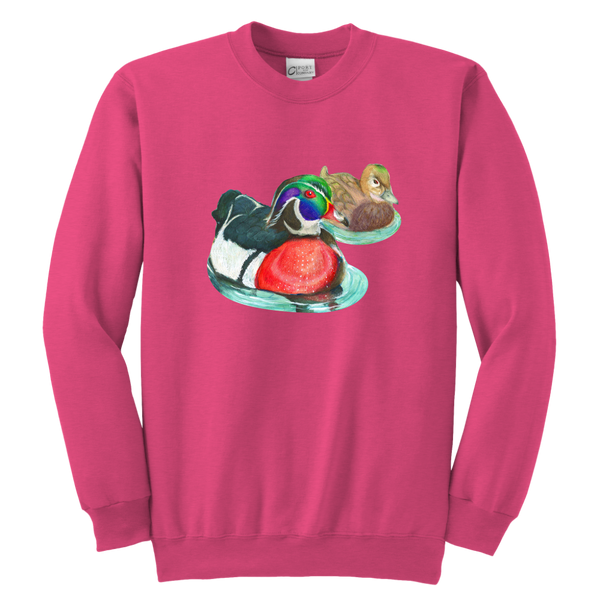 Wood Duck Youth Crewneck Sweatshirt