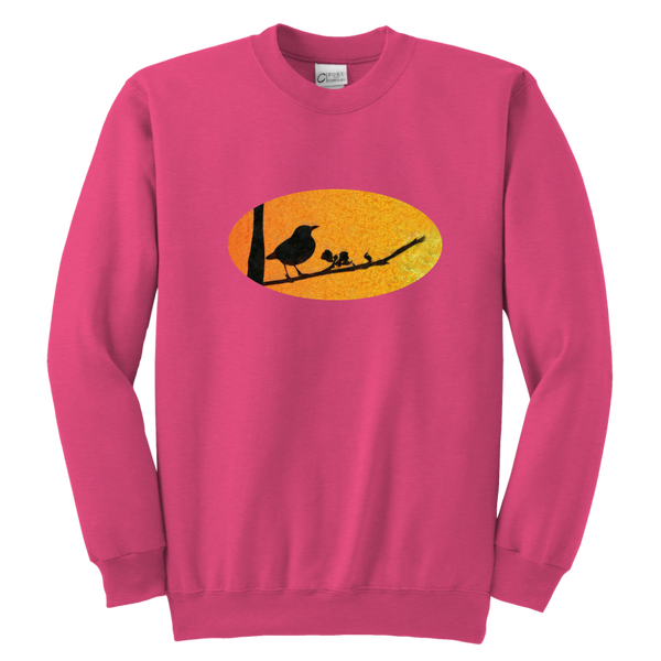 Black Bird Youth Crewneck Sweatshirt