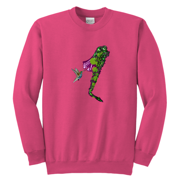 Hummingbird Youth Crewneck Sweashirt