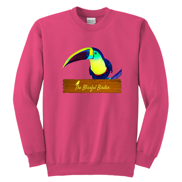 Toucan Youth Crewneck Sweatshirt
