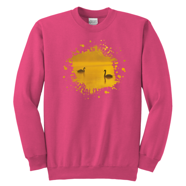 Swan Youth Crewneck Sweatshirt