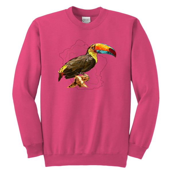 Toucan Youth Crewneck Sweatshirt