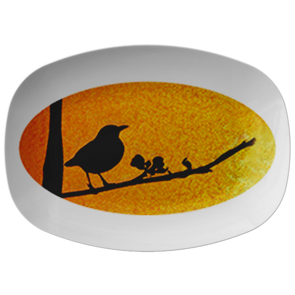 Black Bird Platter
