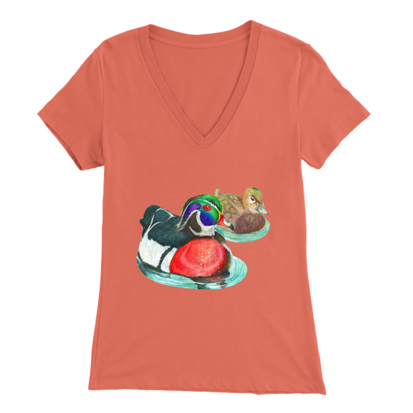 Wood Duck Bella Womens V-Neck