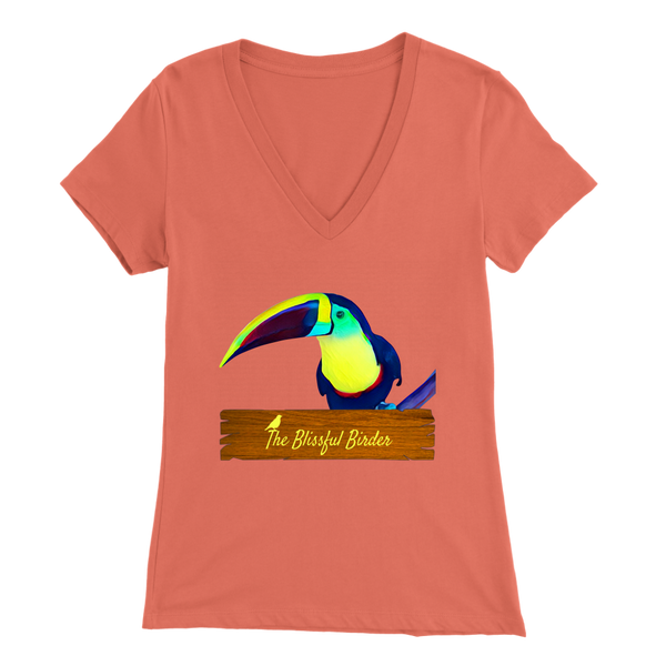 Toucan Bella Womens V-Neck
