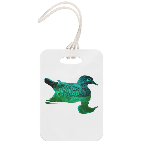 Duck Luggage Tag