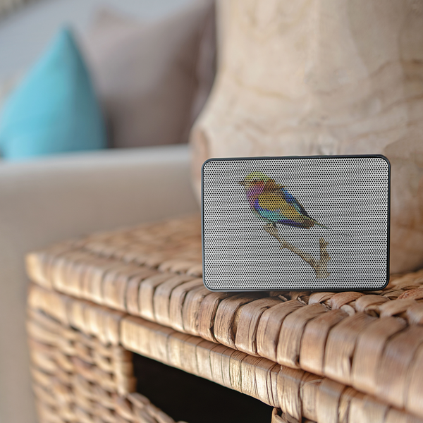 Lilac-breasted Roller Bluetooth Speaker Boxanne