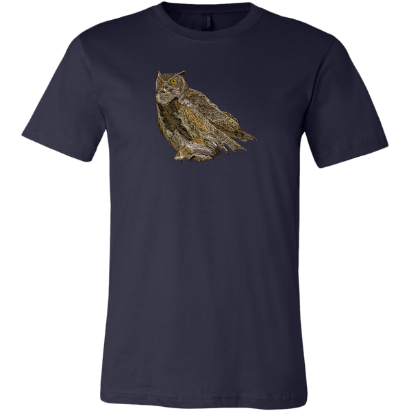 Great Horned Owl Men's Shirt