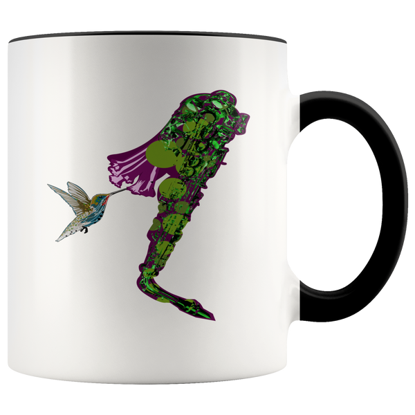 Hummingbird Accent Mug