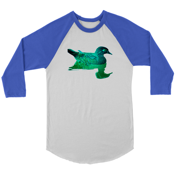 Duck Canvas Unisex 3/4 Raglan