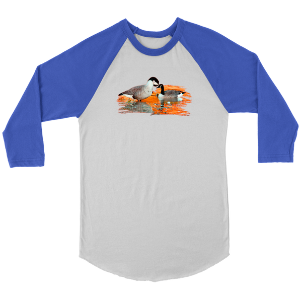 Goose Canvas Unisex 3/4 Raglan