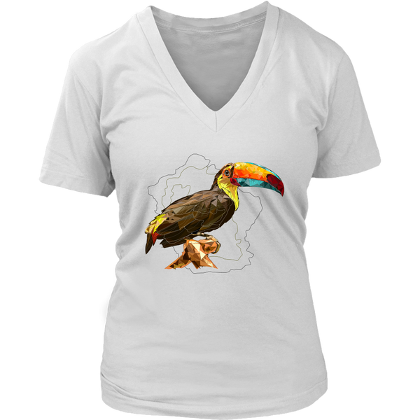 Toucan Women's V-Neck