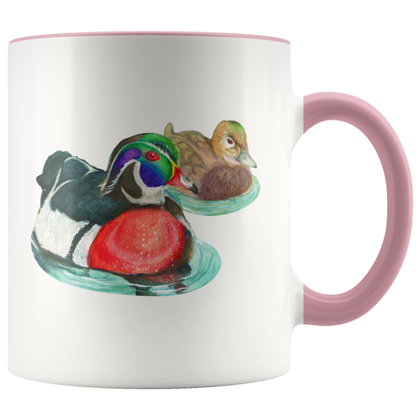 Wood Duck Accent Mug
