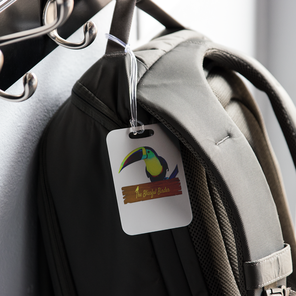 Toucan Luggage Tag