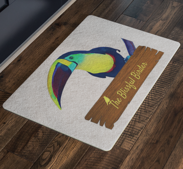 Toucan Doormat