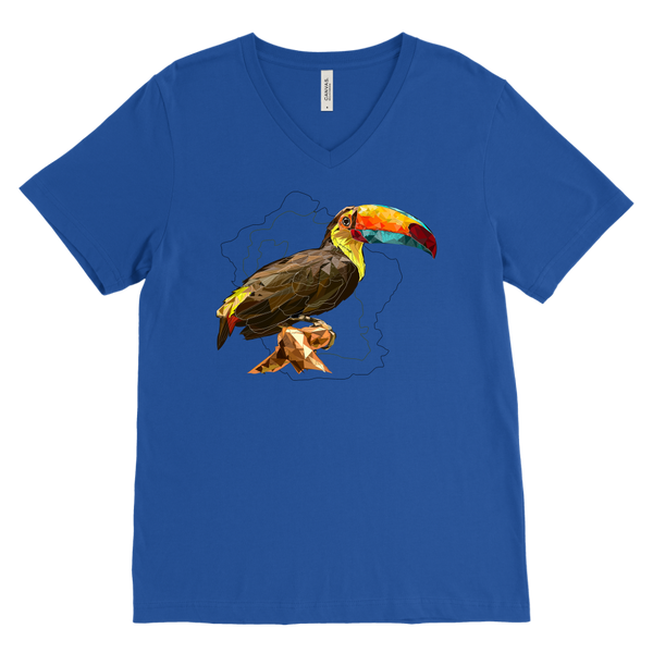 Toucan Men's V-Neck