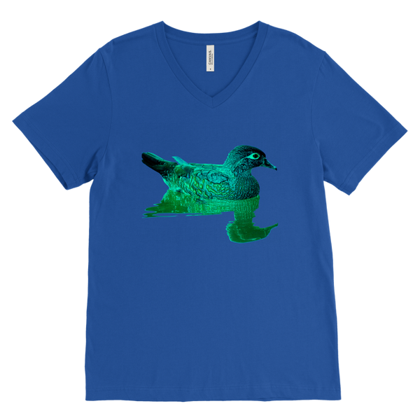 Duck Canvas Mens V-Neck