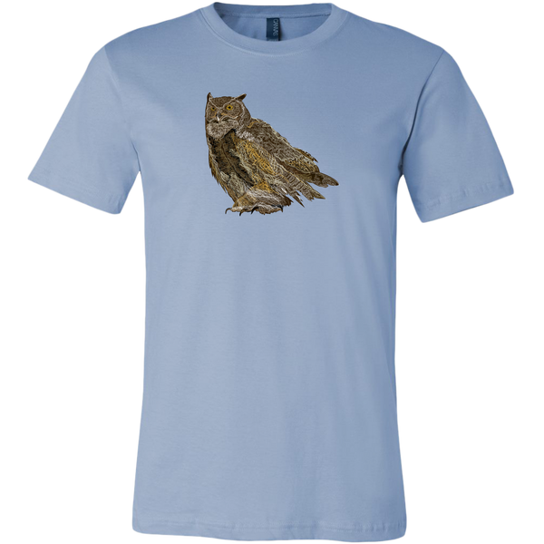 Great Horned Owl Men's Shirt