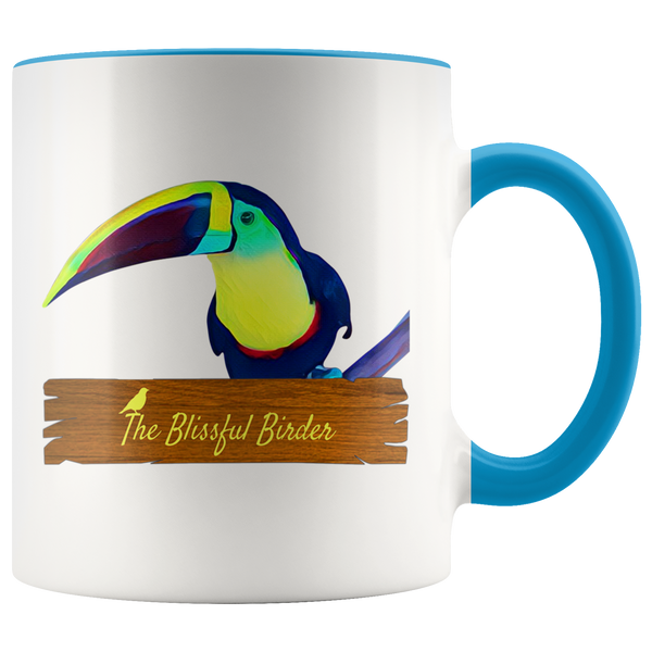 Toucan Accent Mug