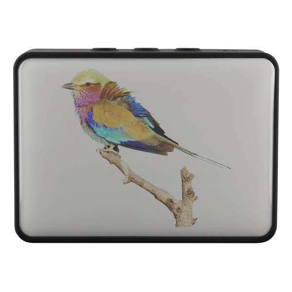 Lilac-breasted Roller Bluetooth Speaker Boxanne