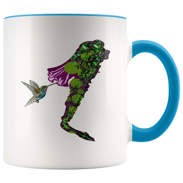 Hummingbird Accent Mug